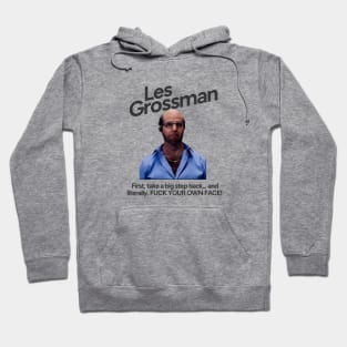 Les Grossman - tropic thunder Hoodie